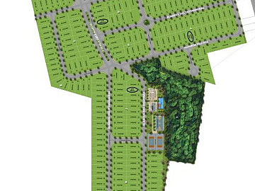 �ltimos 5 Lotes no Residencial Provence | Assis