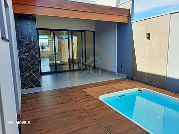 Casa Village Damha Assis | Piscina e �rea Gourmet