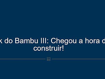 Park do Bambu III: Lotes a 2 min do Centro